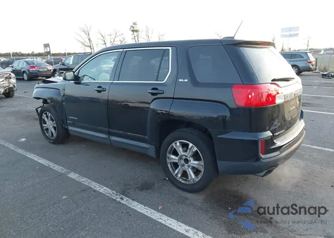 2017 GMC Terrain Sle-1 z USA, uszkodzony, nr VIN 2GKALMEK1H6120801